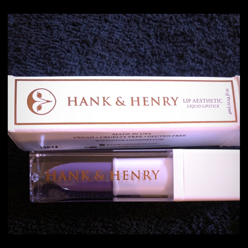 SOLD Hank and Henry Lip Aesthetic: Lucid